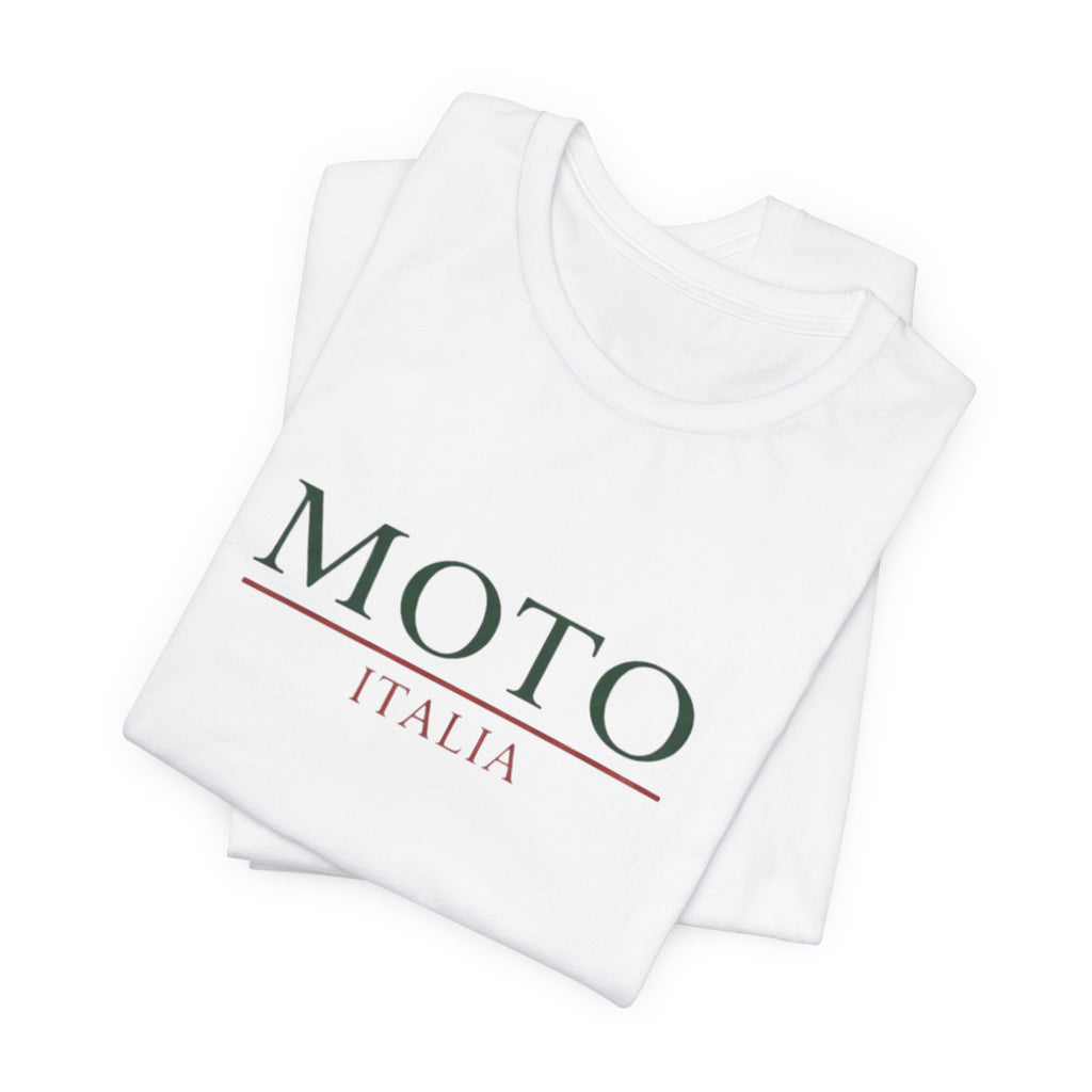 Heritage White - Moto Italia Graphic T-Shirt