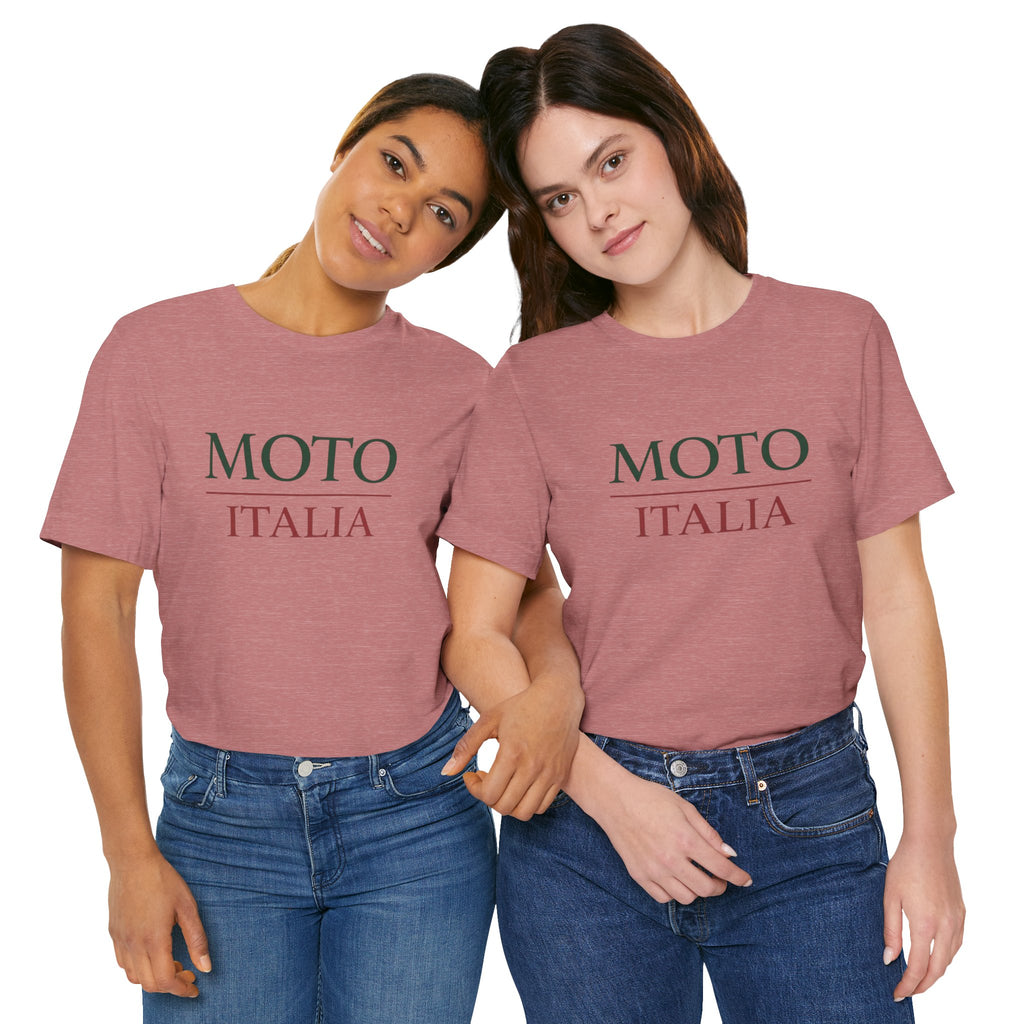 Moto Italia Heritage Statement Tee | Cream