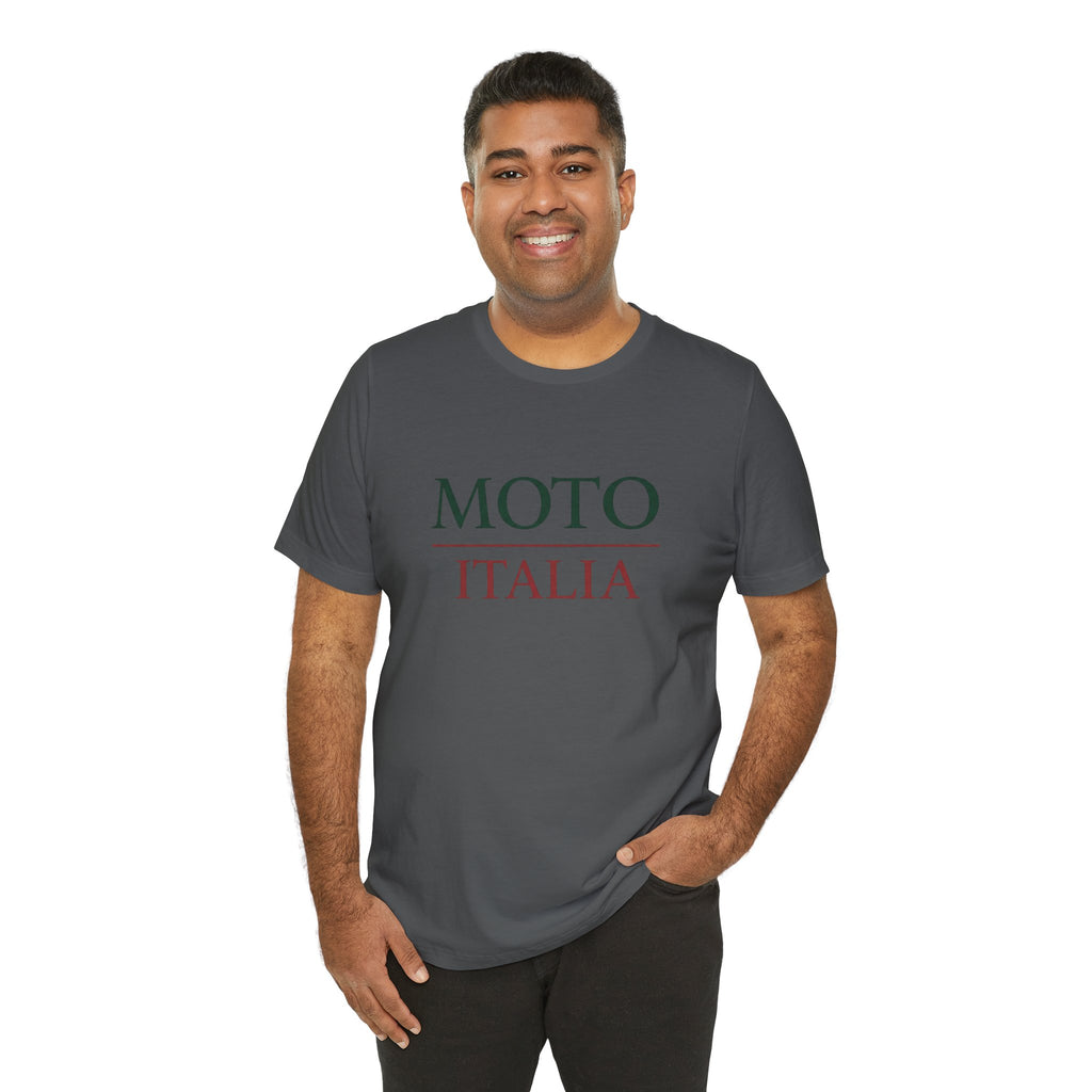 Moto Italia Heritage Statement Tee | Cream