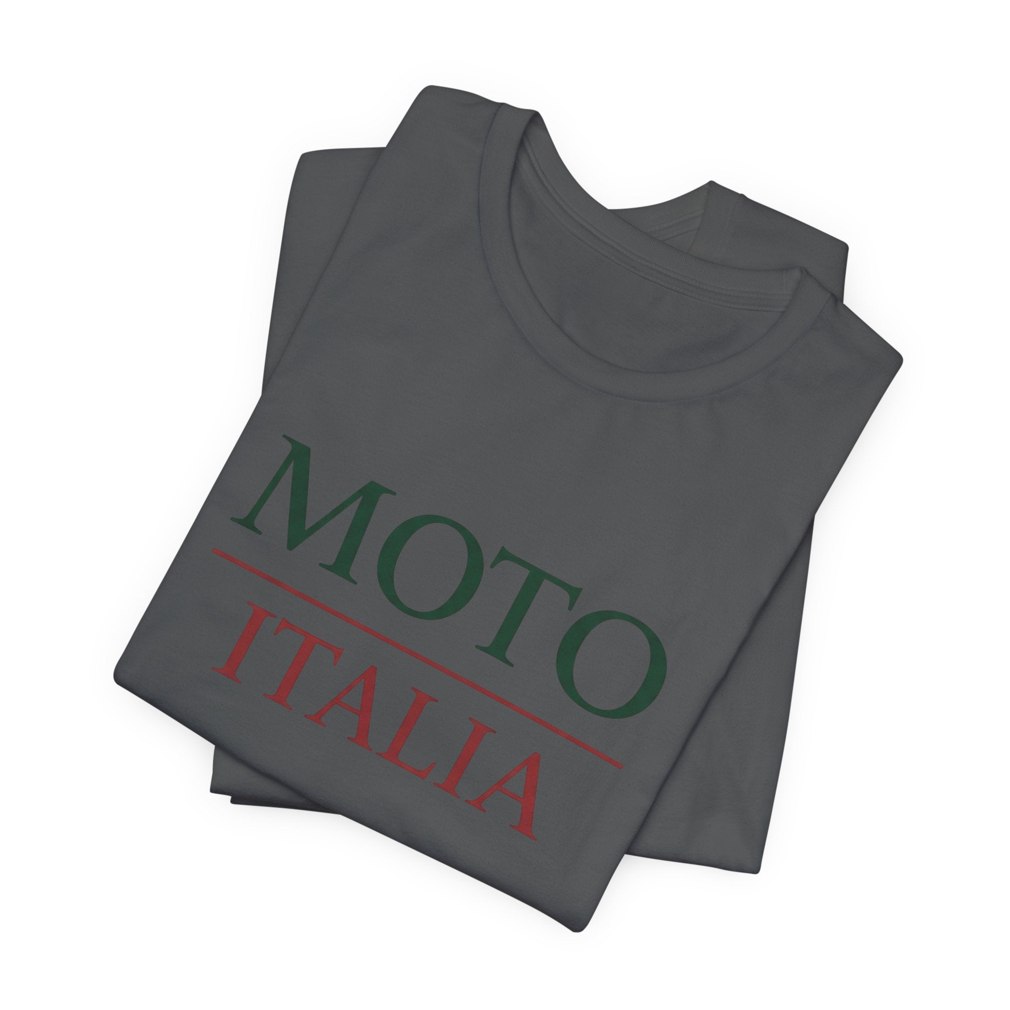 Moto Italia Heritage Statement Tee | Cream