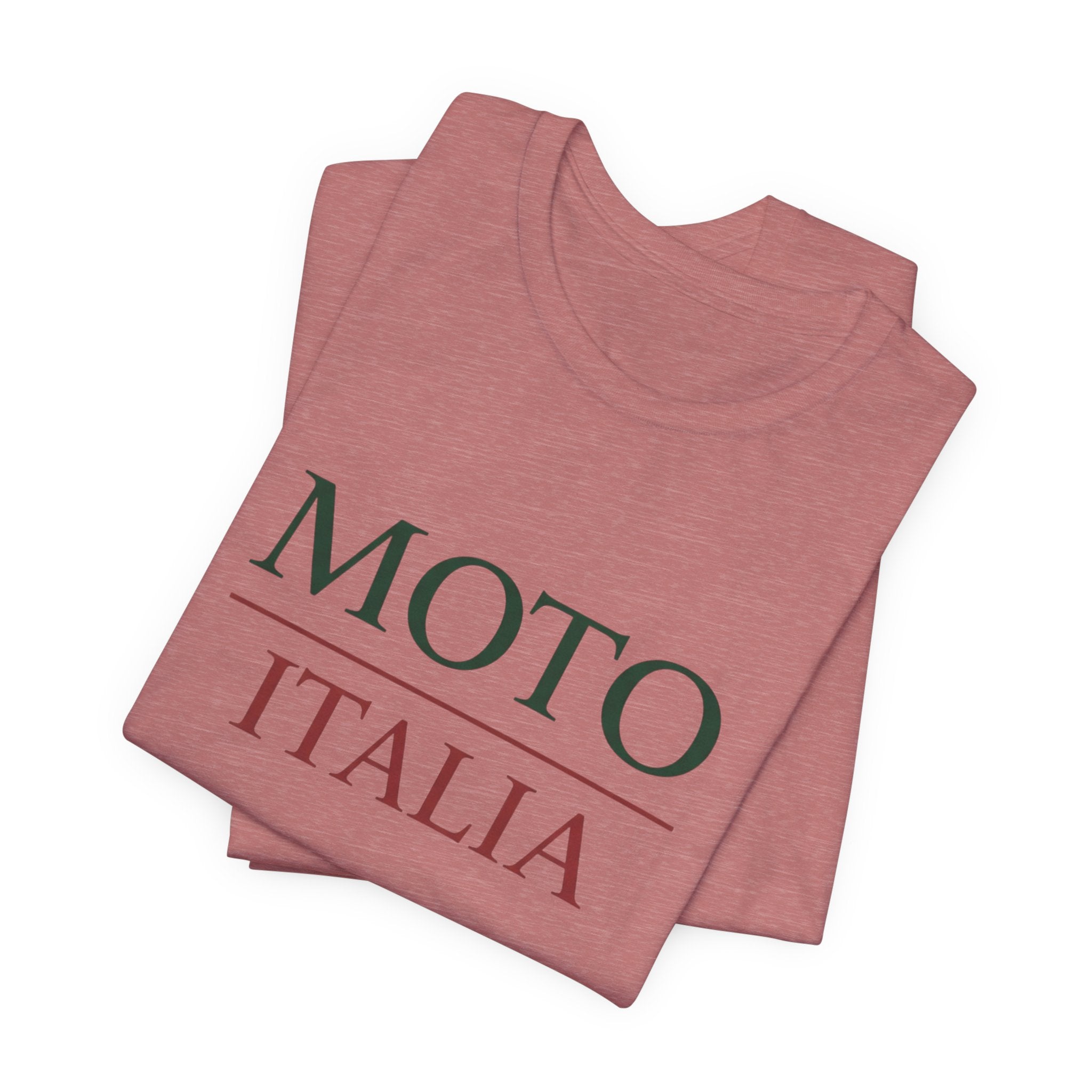 Moto Italia Heritage Statement Tee | Cream
