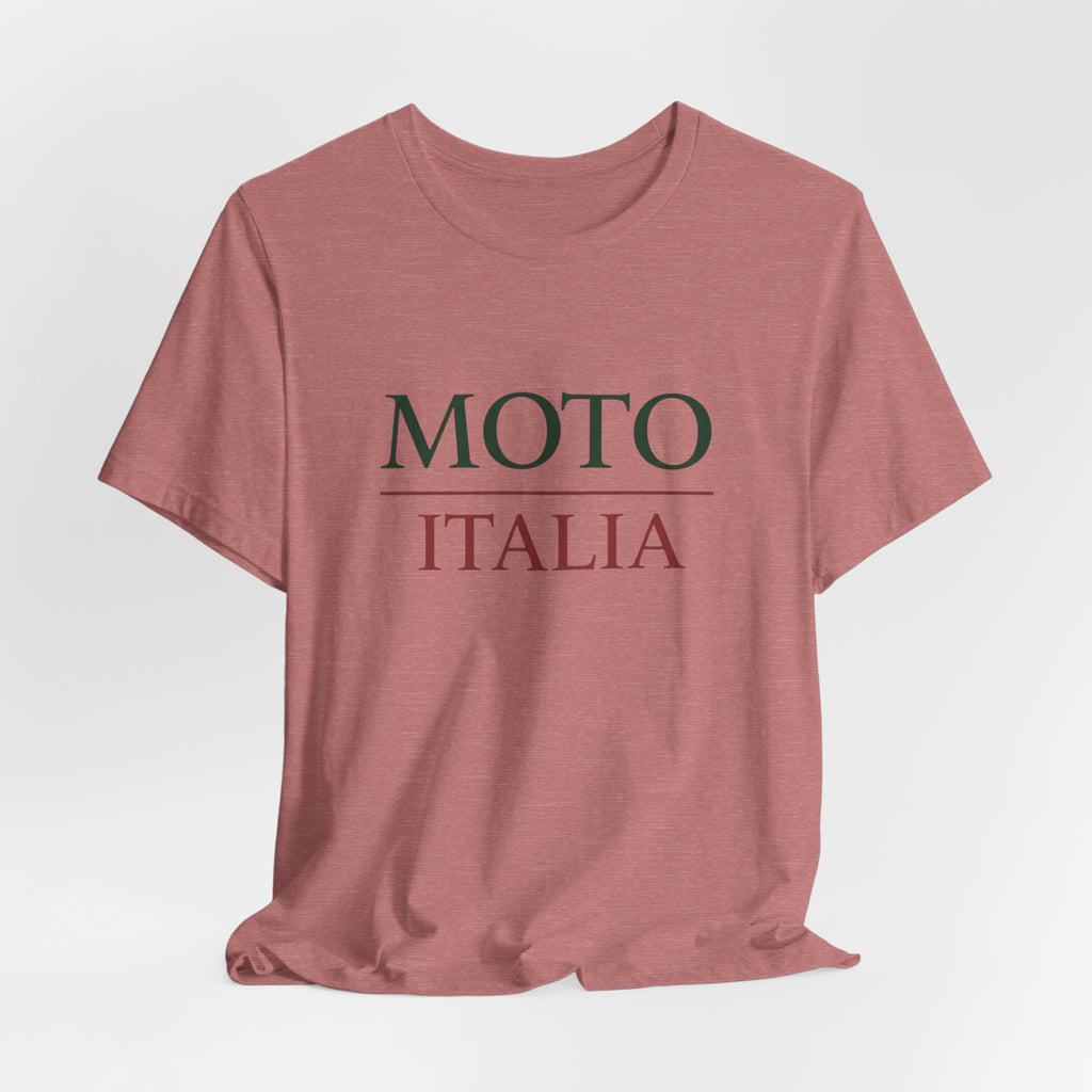 Moto Italia Heritage Statement Tee | Cream