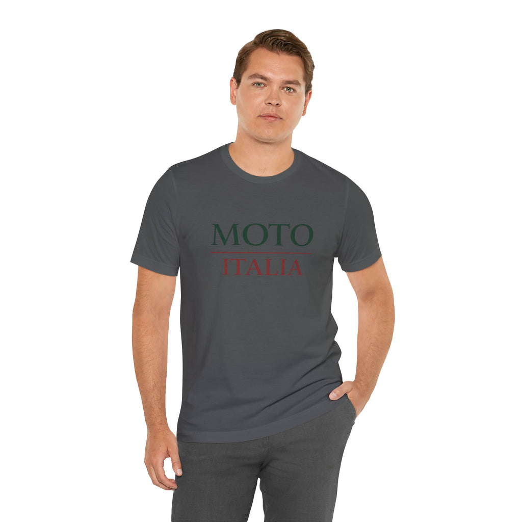 Moto Italia Heritage Statement Tee | Cream