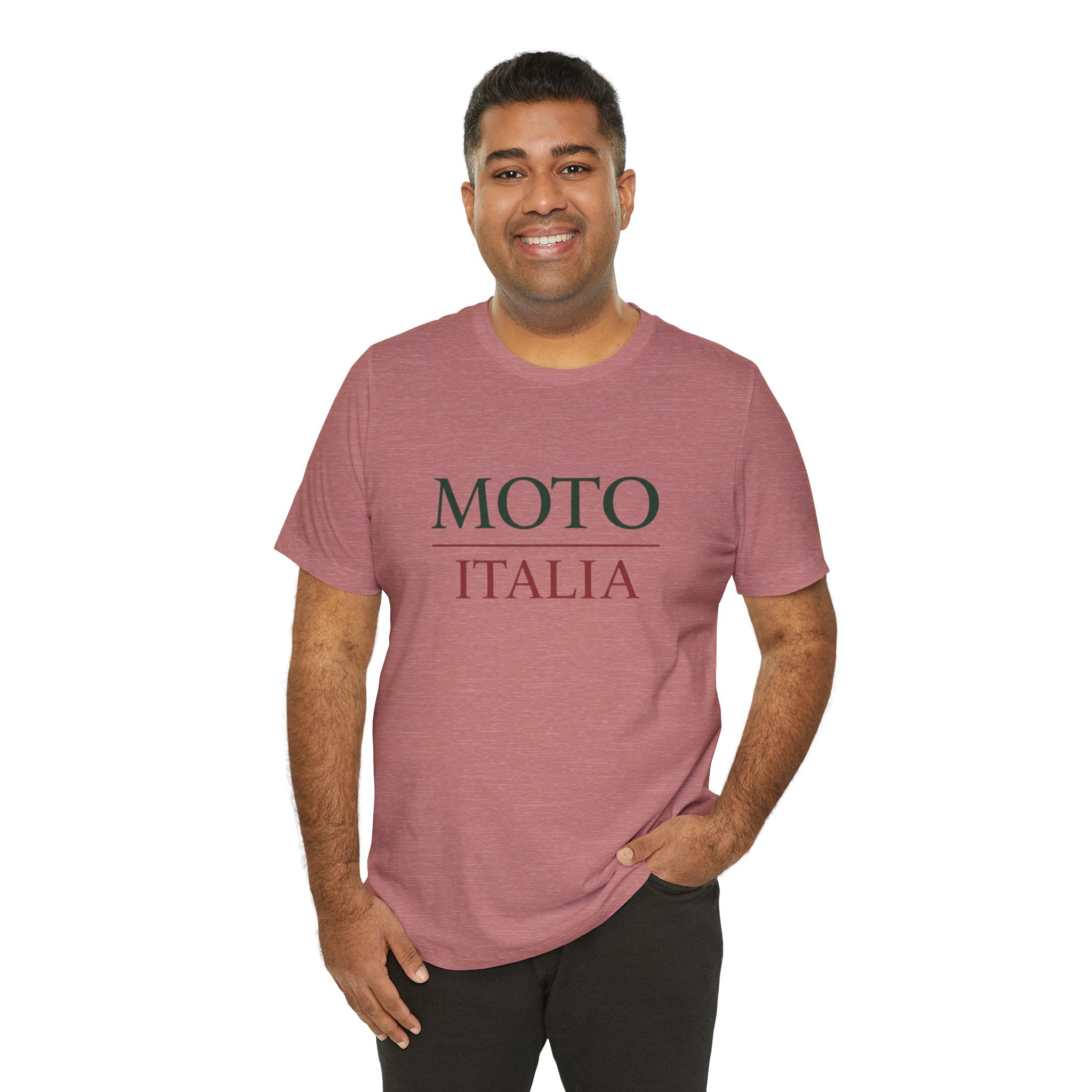 Moto Italia Heritage Statement Tee | Cream