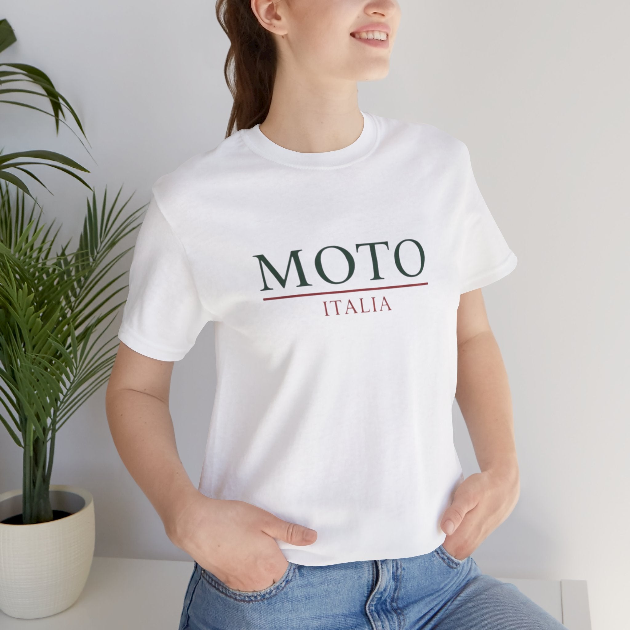Heritage White - Moto Italia Graphic T-Shirt