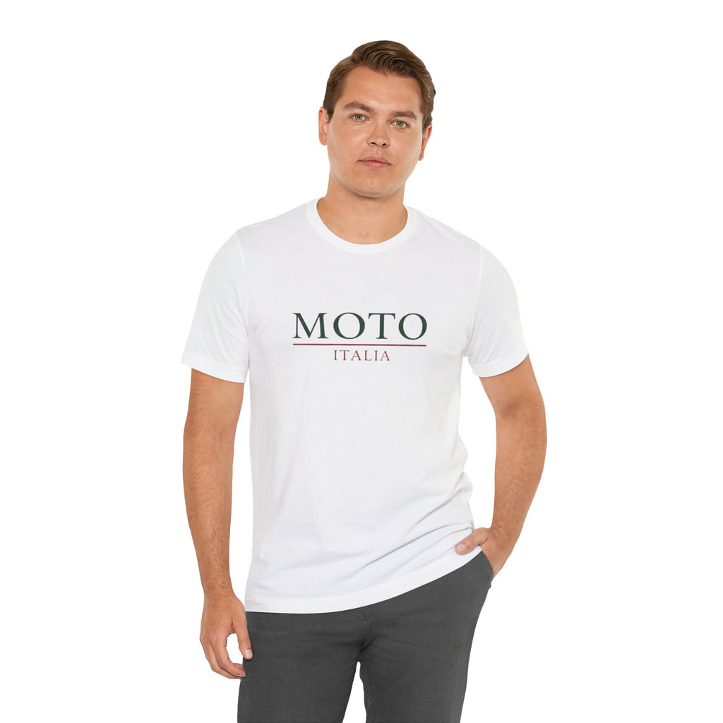 Heritage White - Moto Italia Graphic T-Shirt