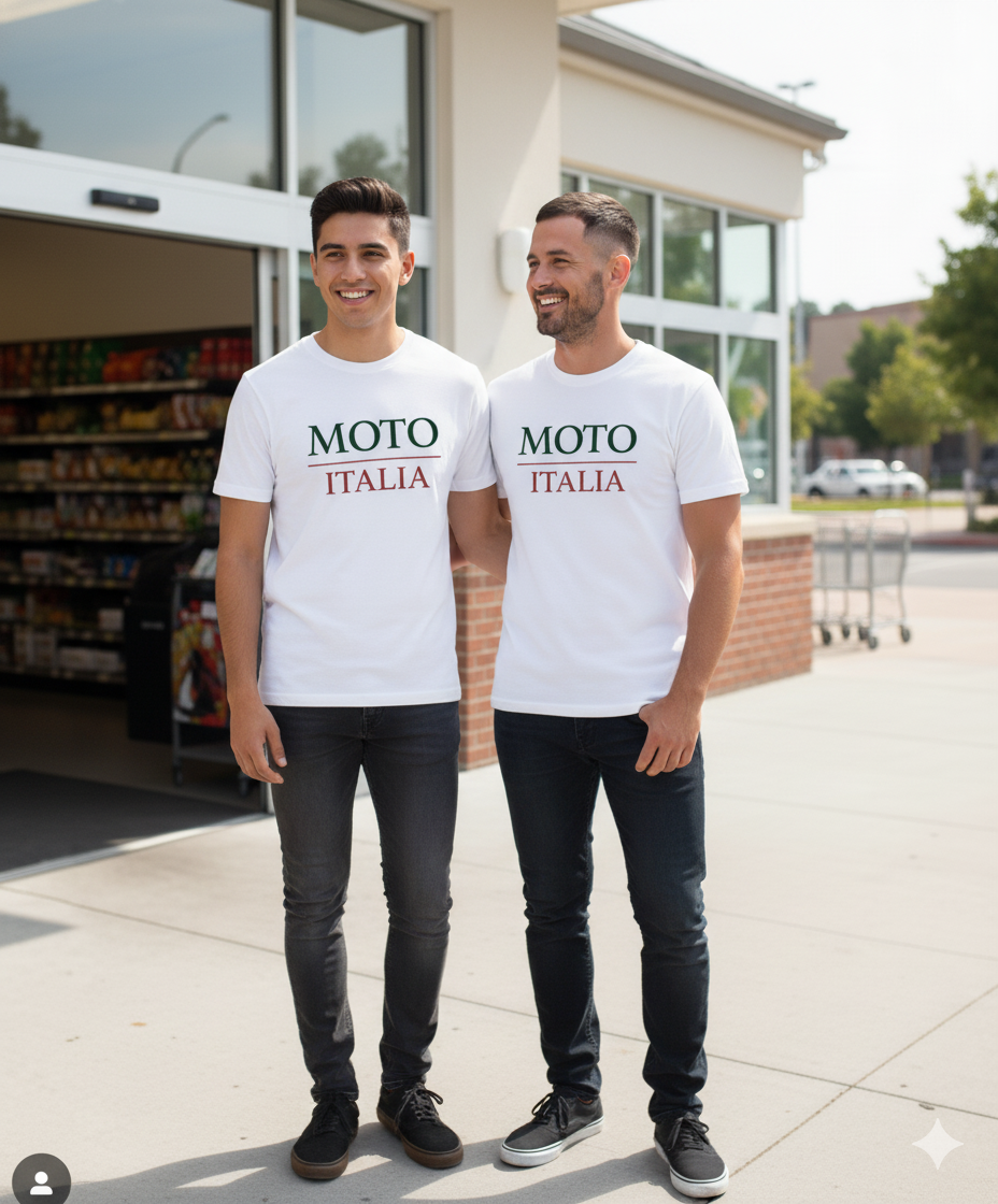 Heritage STATEMENT Tee | White