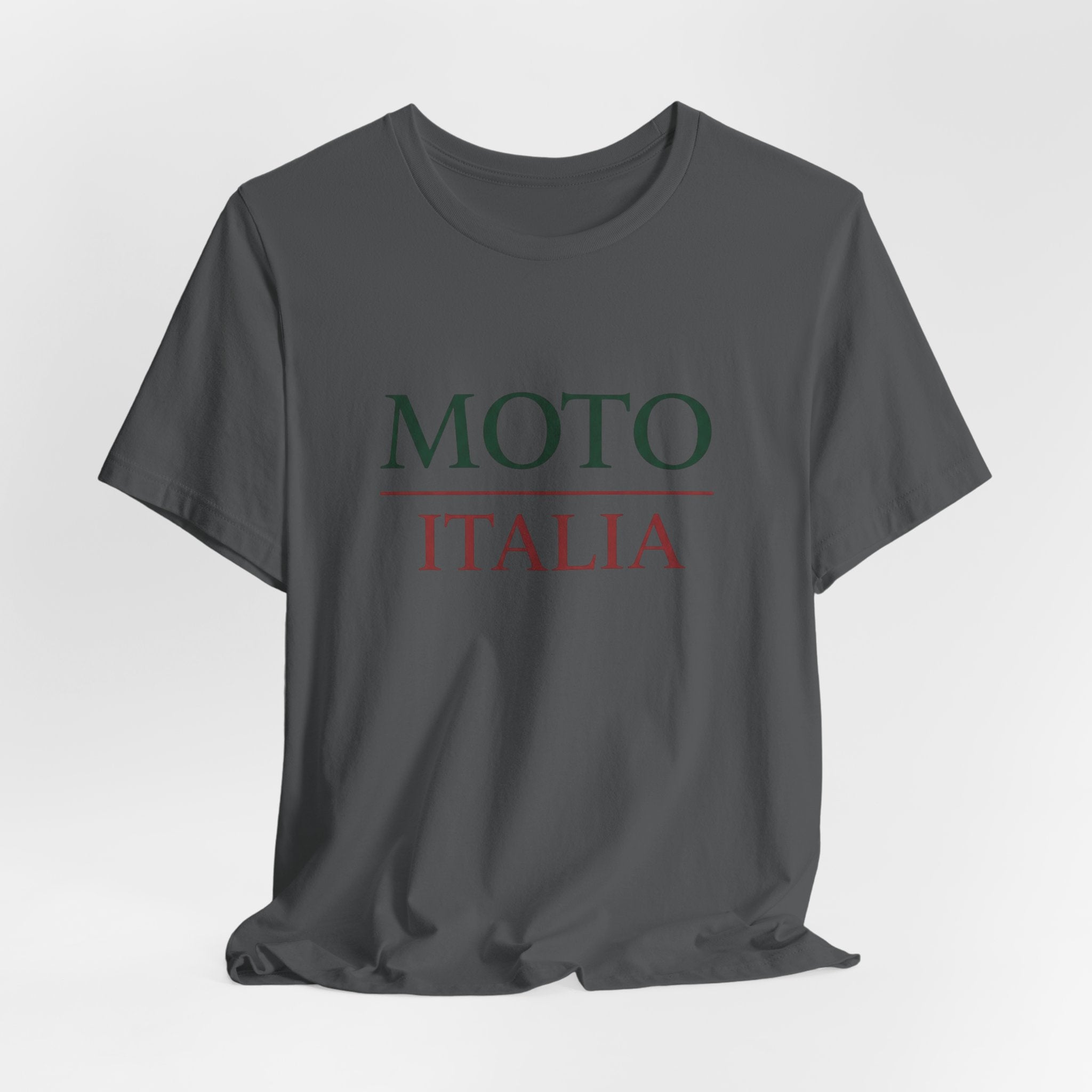 Moto Italia Heritage Statement Tee | Cream