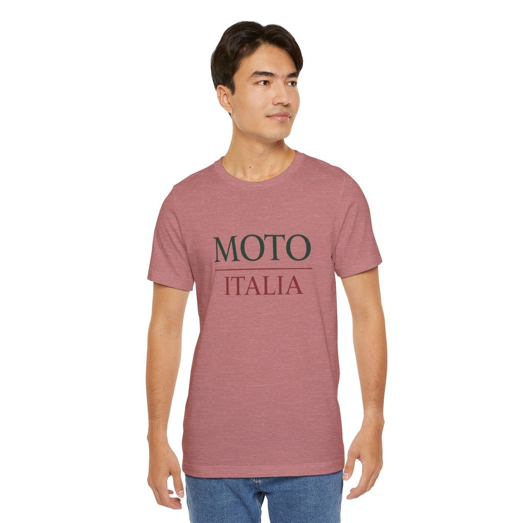 Moto Italia Heritage Statement Tee | Cream