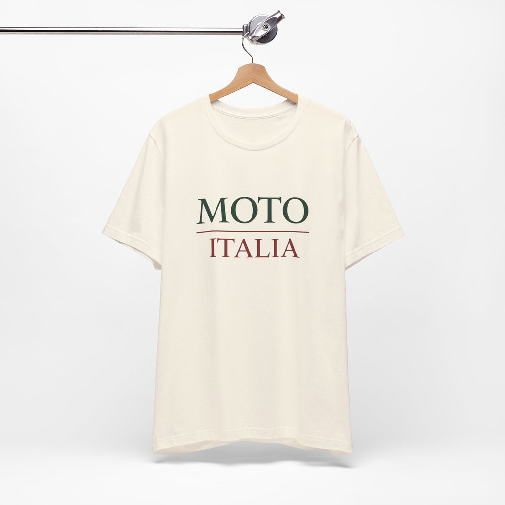 Moto Italia Heritage Statement Tee | Cream