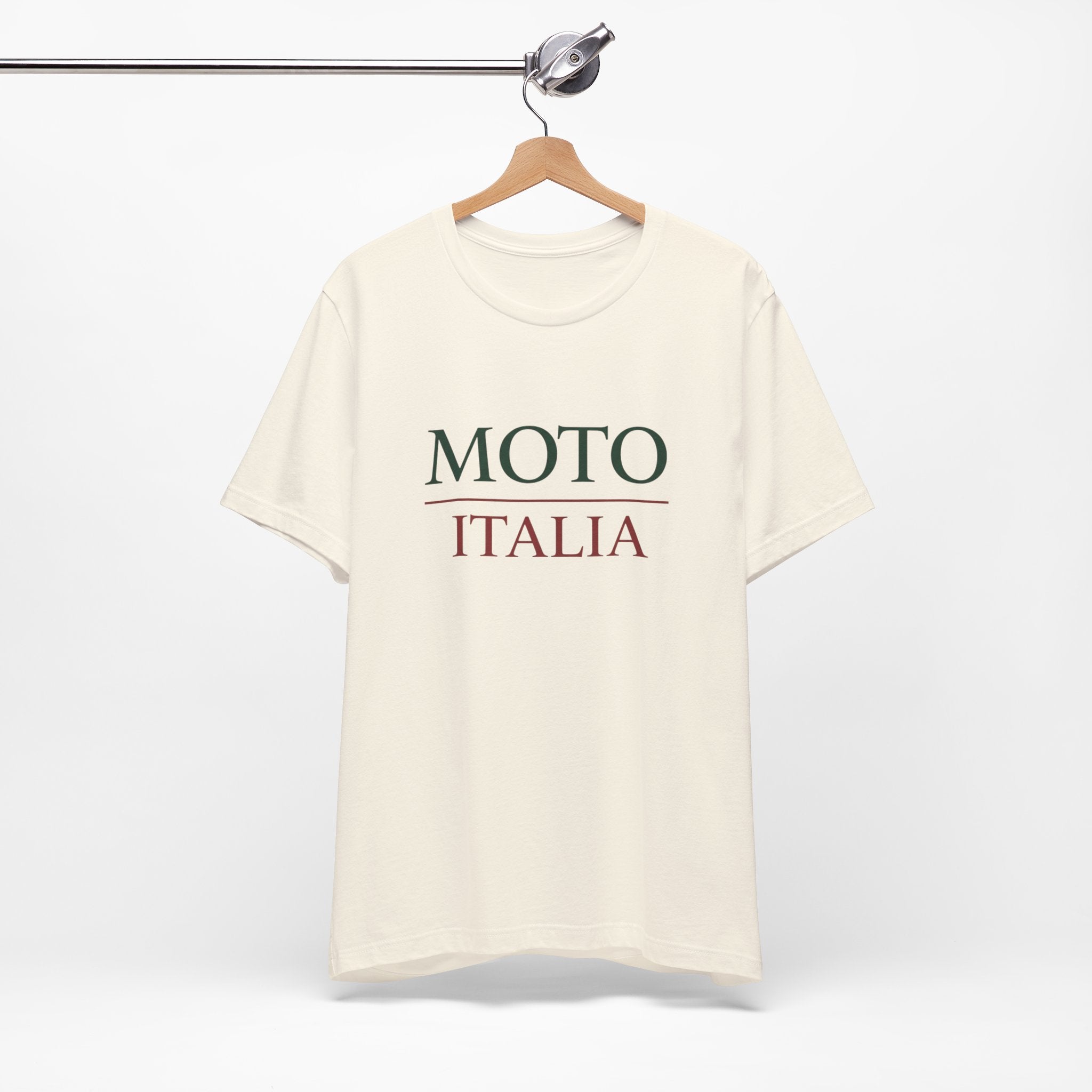 Moto Italia Heritage Statement Tee | Cream