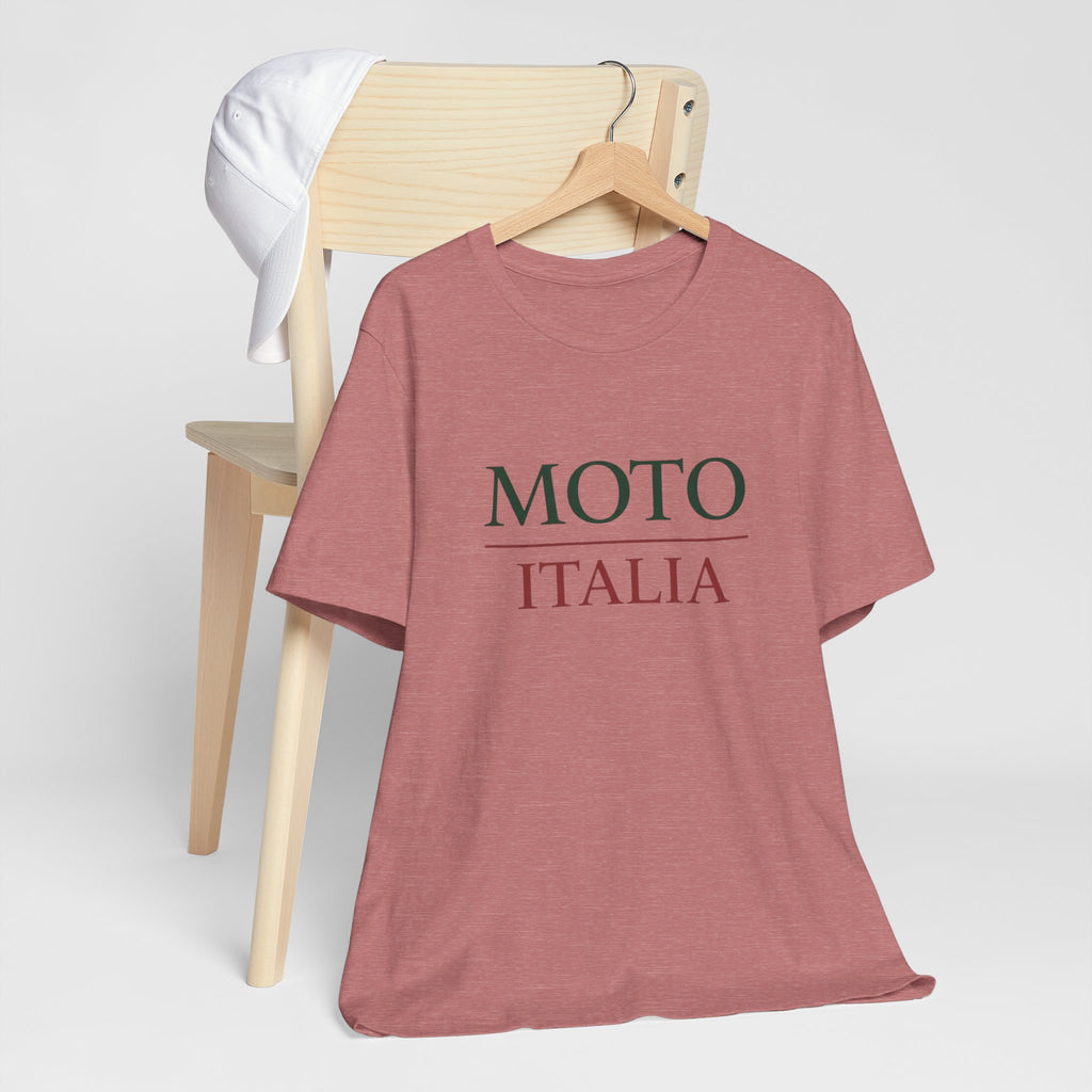 Moto Italia Heritage Statement Tee | Cream