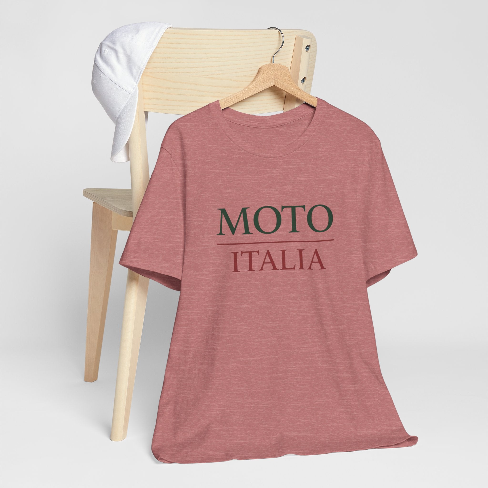 Moto Italia Heritage Statement Tee | Cream