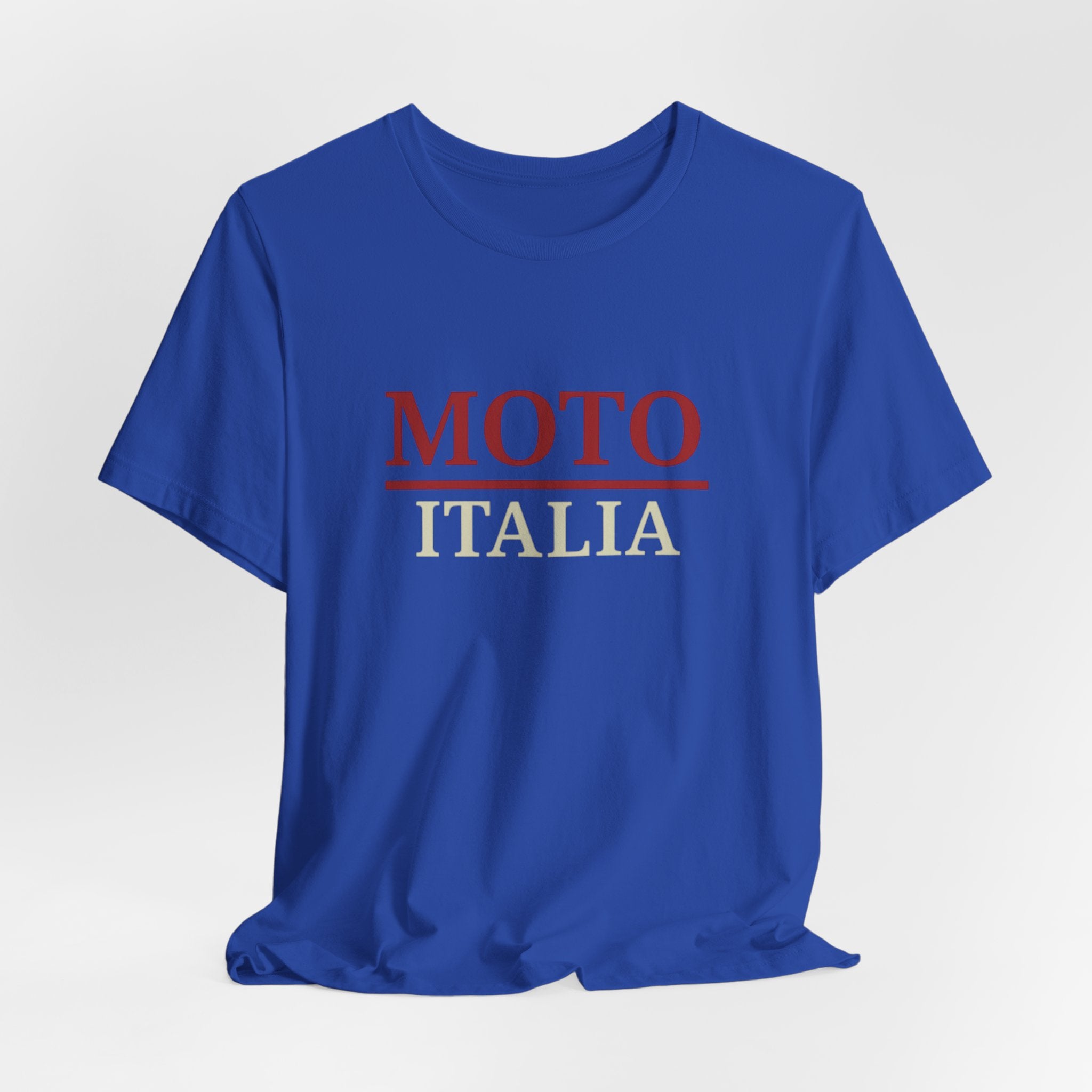 Moto Italia Bold Contrast STATEMENT Tee | Mauve