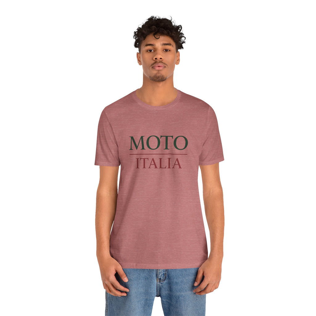 Moto Italia Heritage Statement Tee | Cream