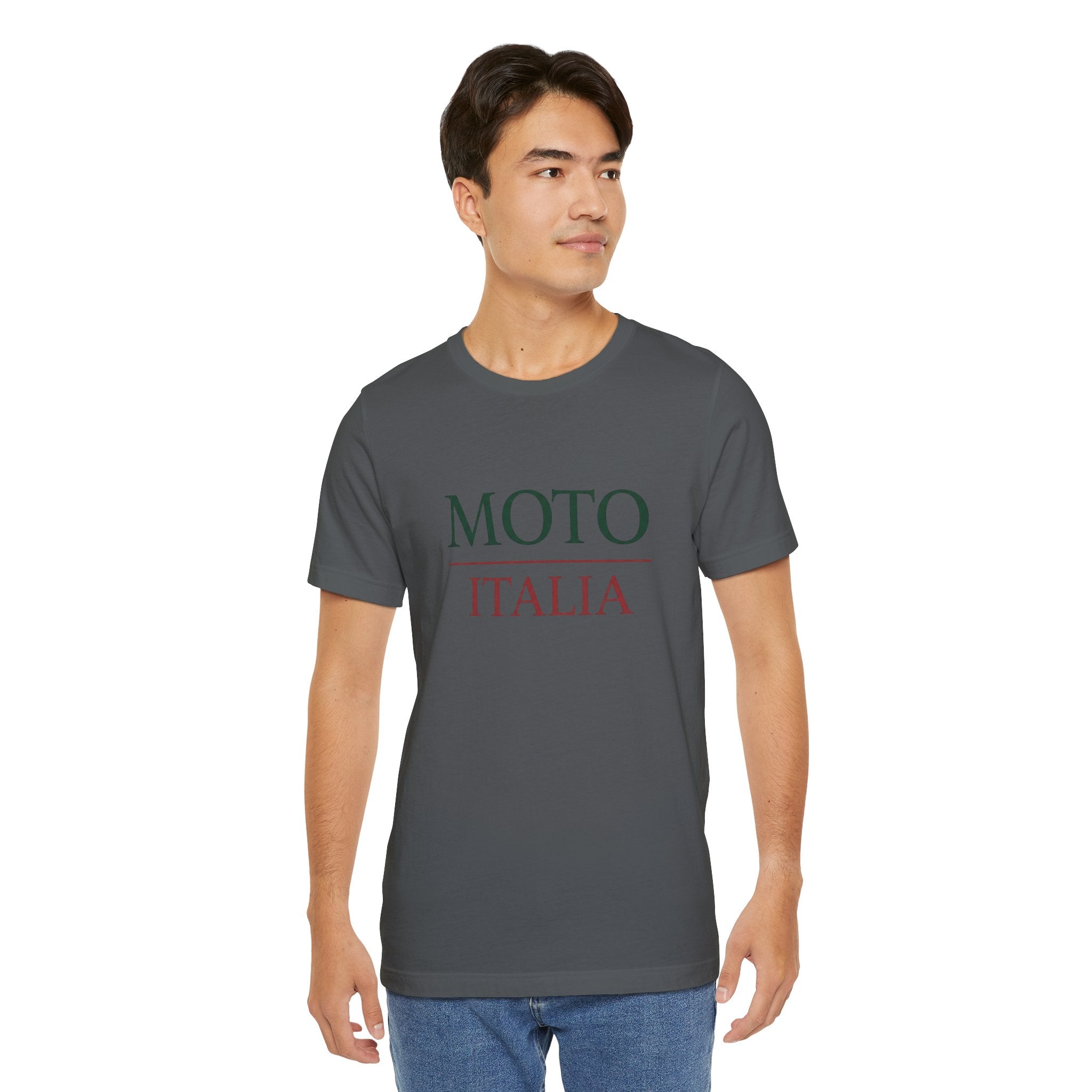 Moto Italia Heritage Statement Tee | Cream