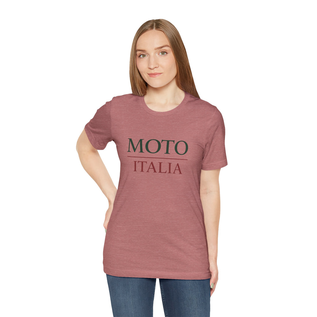 Moto Italia Heritage Statement Tee | Cream