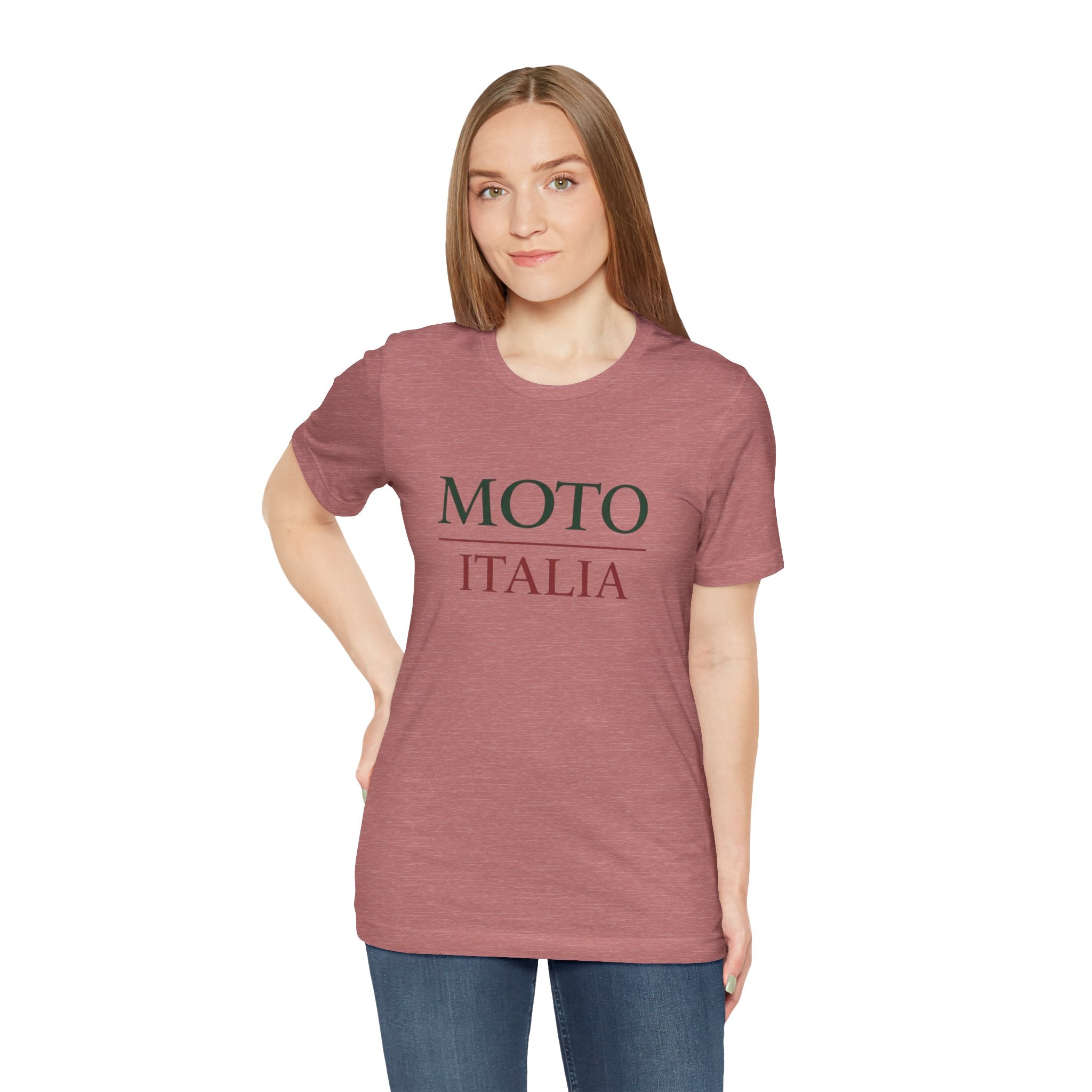 Moto Italia Heritage Statement Tee | Cream