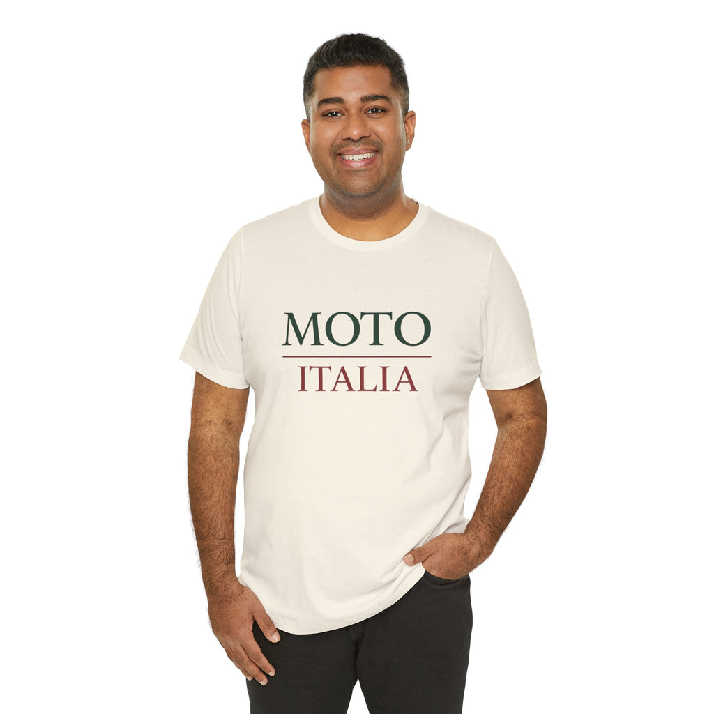 Moto Italia Heritage Statement Tee | Cream