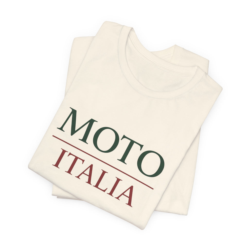 Moto Italia Heritage Statement Tee | Cream