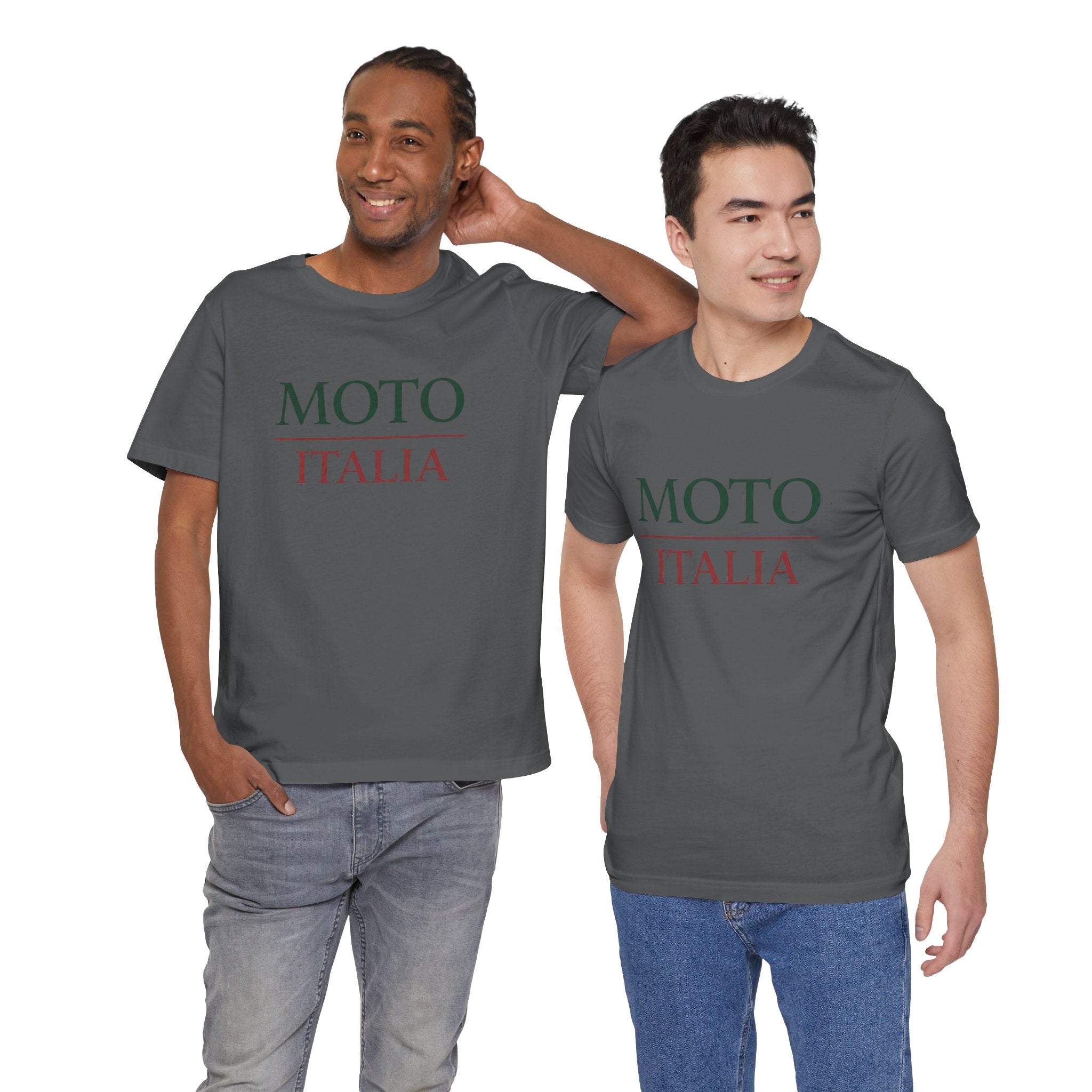 Moto Italia Heritage Statement Tee | Cream