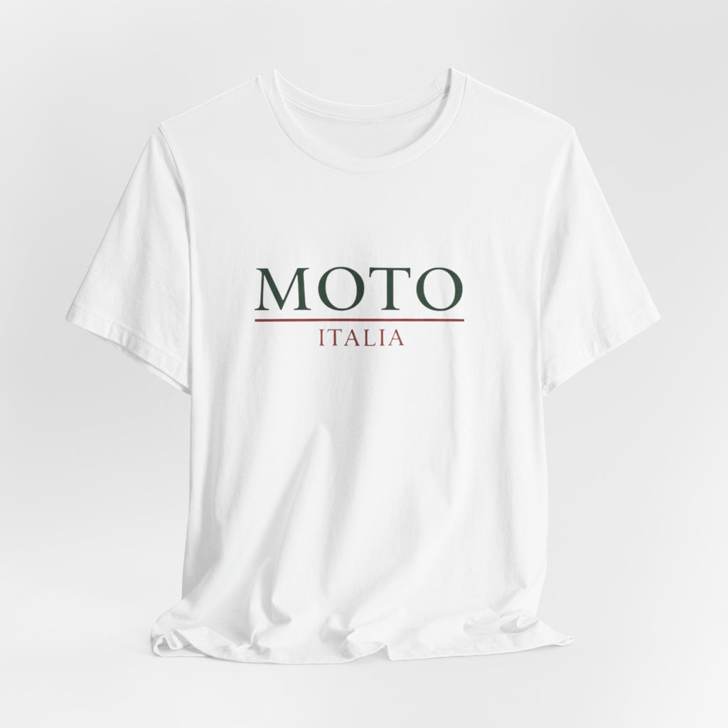 Heritage White - Moto Italia Graphic T-Shirt